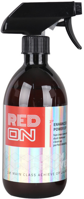 GMZ MOTORS Red On 鐵粉去除劑, 500ml, 1個