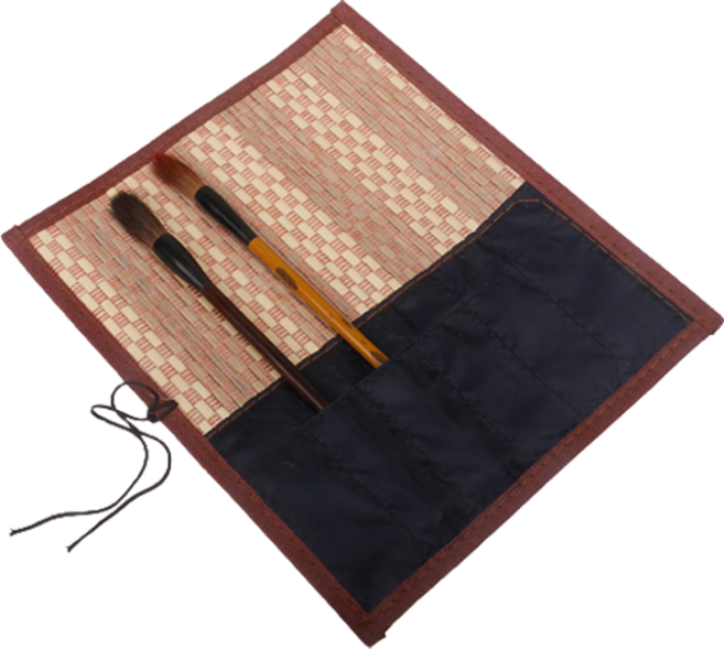 Dasababa 書法用收納筆捲 4面 45 x 40 cm, 1個