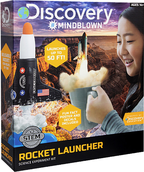 Discovery MINDBLOWN 科學火箭發射, 1個