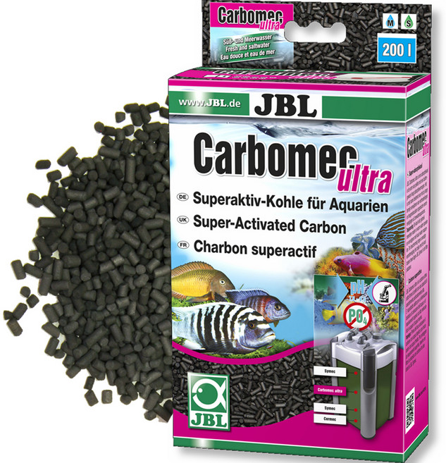 JBL 珍寶 Carbomeg Ultra 新款活性碳濾材 海水慈鯛專用, 1個