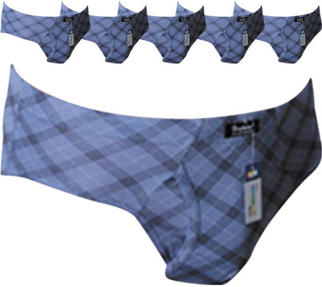 TS7 男性透氣純棉三角褲 6007 6件組