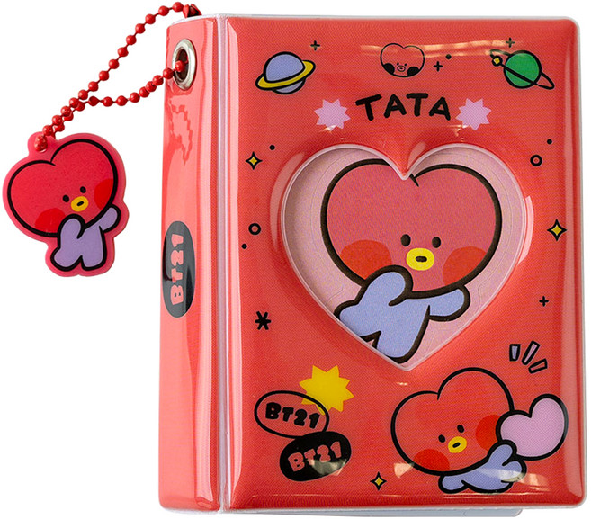 BT21 Line Friends minini迷你卡冊, TATA, 16頁