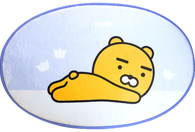 Icons Kakao Friends 超細纖維地毯
