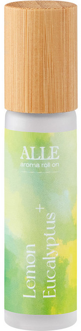 ALLE 滾珠香氛精油 檸檬&尤加利樹, 1個, 10ml