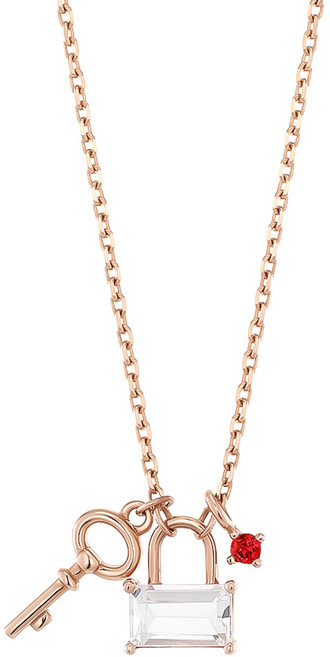 Lloyd 女款 3Wishes Key & Lock 14k 項鍊 LNN22011G