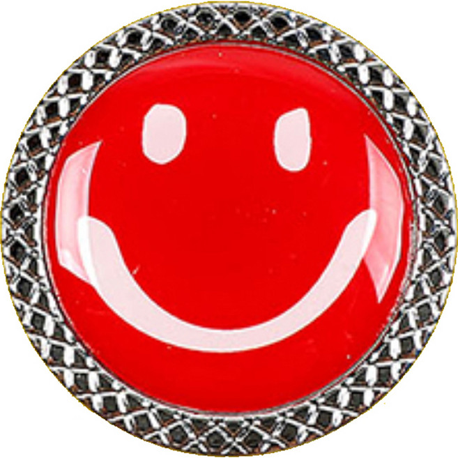 高爾夫球標, Smile Red I, 1個