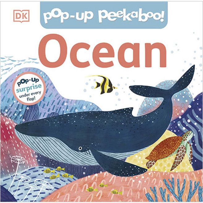 Pop-Up Peekaboo! Ocean, Dorling Kindersley