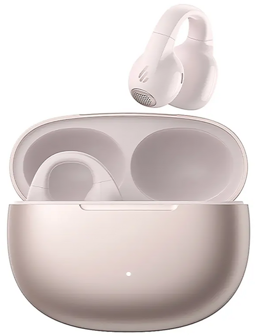 EDIFIER Comfo C Wireless 開放式耳夾 耳機 IP56 防水 21H Playtime 星光粉 1年保固 藍牙V5.4 24W