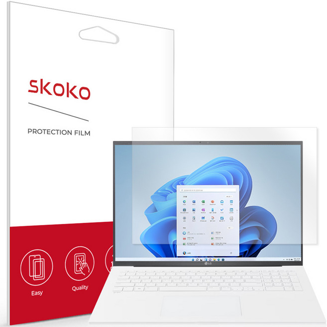 Skoko 筆記型電腦混合式螢幕保護貼, 1個
