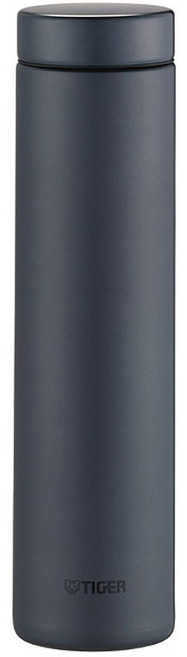TIGER 虎牌 夢重力超輕不鏽鋼真空保溫杯, 曜石黑(KS), 600ml