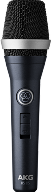 AKG 人聲有線麥克風黑色, D5 CS