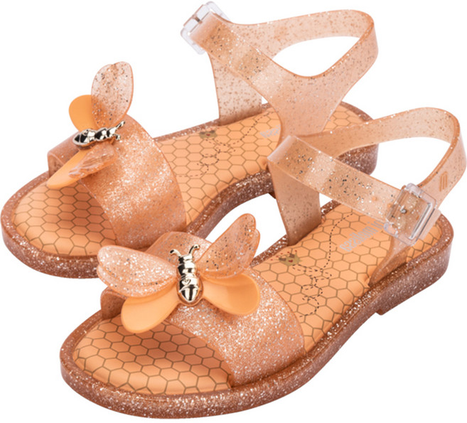 mini melissa 女童 MAR BUGS INF 果凍涼鞋 33872