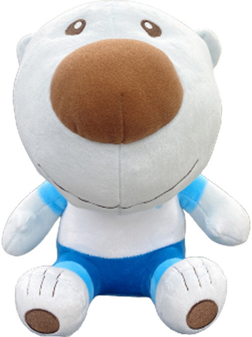 MIMI WORLD 嬰兒Pororo絨毛玩偶Poby, 245mm, 混色