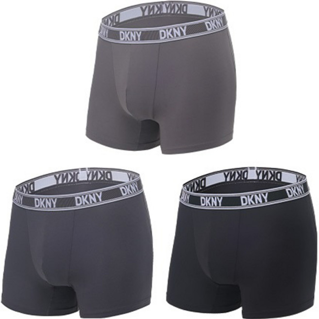 DKNY 男士經典平口內褲3件組(95~110)