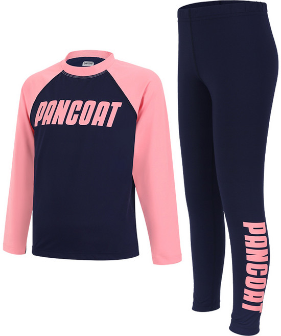 pancoat 兒童小學生泳衣防磨衣上下套裝 RKCO23BR04