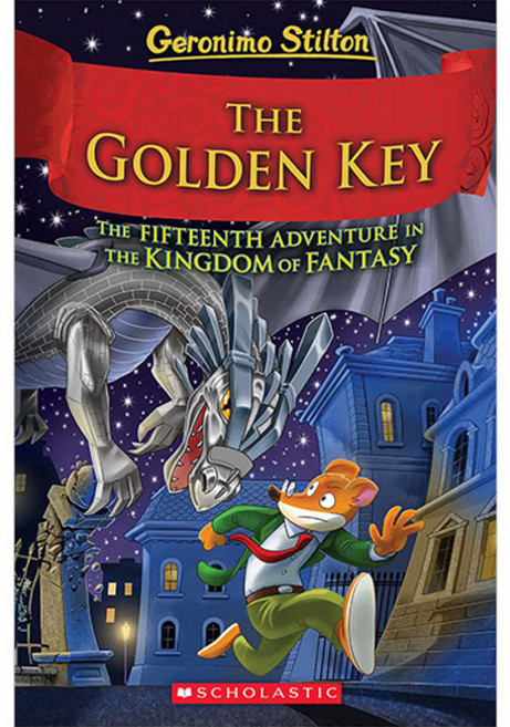 Kingdom of Fantasy 15 : The Golden Key, SCHOLASTIC