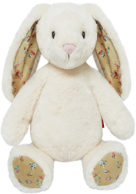 Magic Castle Baby Love 兔子絨毛娃娃, 40cm, 象牙白