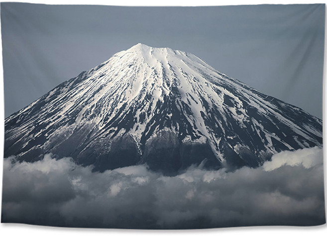 MA 油畫風景掛布, 富士山