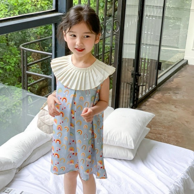 Arbe 女童奧茲洋裝