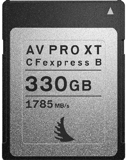 ANGELBIRD 記憶卡 AV PRO CFexpress XT MK2 Type B, 330GB