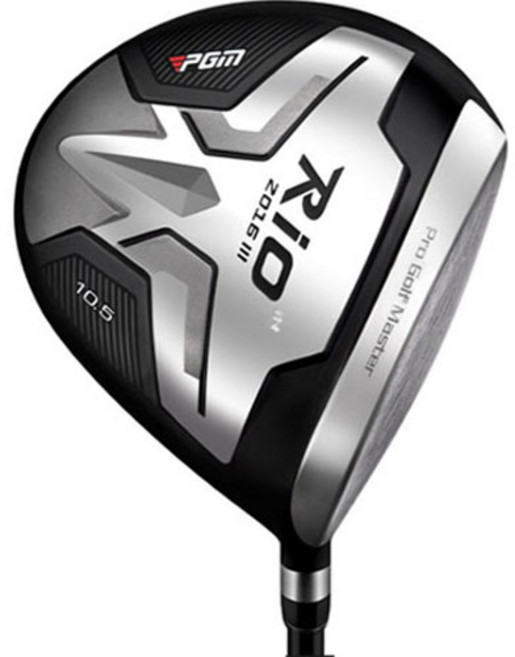 PGM Golf 男士用 Rio 鈦金屬桿頭 高反彈 開球木桿, 10.5度, S
