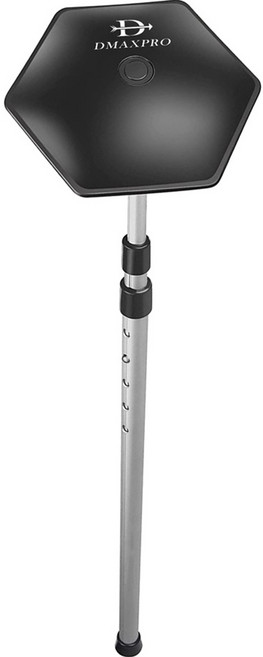 DMAXPRO 高爾夫球袋用3段式球桿保護桿, 黑色, 1個