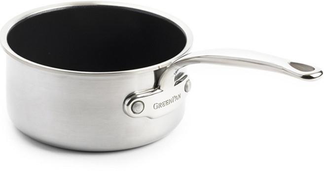 GREEN PAN 電磁爐適用Premiere系列陶瓷塗層單柄鍋, 1個, 16cm