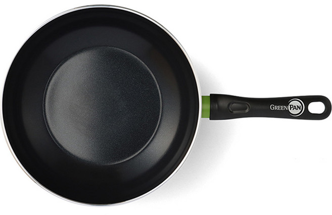 GREEN PAN 電磁爐適用Diamond Explore系列單柄不沾炒鍋, 1個, 28cm