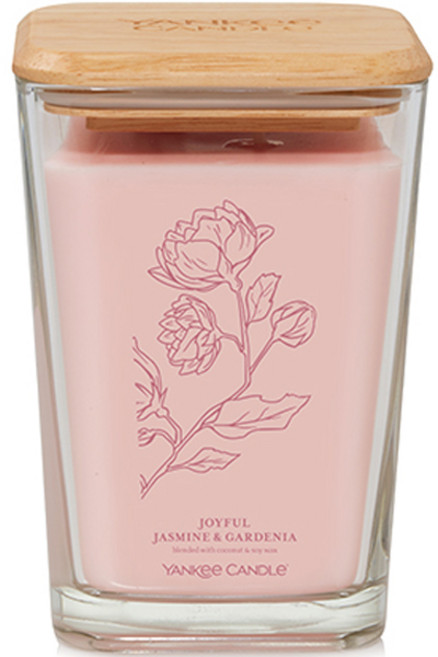 YANKee CANDLe Well-Living 蠟燭 L, 茉莉&梔子花, 552g, 1個