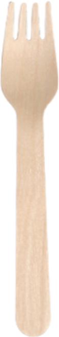 Papyrus 一次性木叉 160mm, 100入, 1個