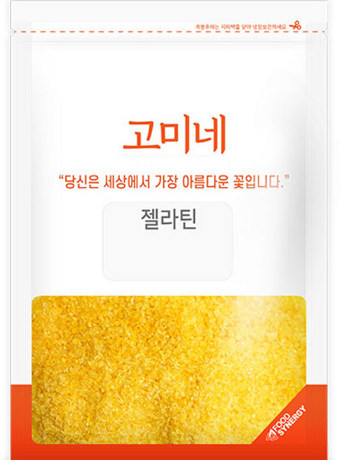 SUPERGOOD Gomine 明膠, 1kg, 1個