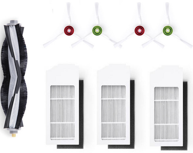 ECOVACS 科沃斯 配件套組 T10omni / T10turbo / T10plus, 單一商品, 1套