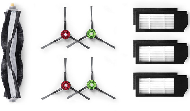 ECOVACS 科沃斯 X1 OMNI X1 TURBO 專用配件組, 單一商品, 1套
