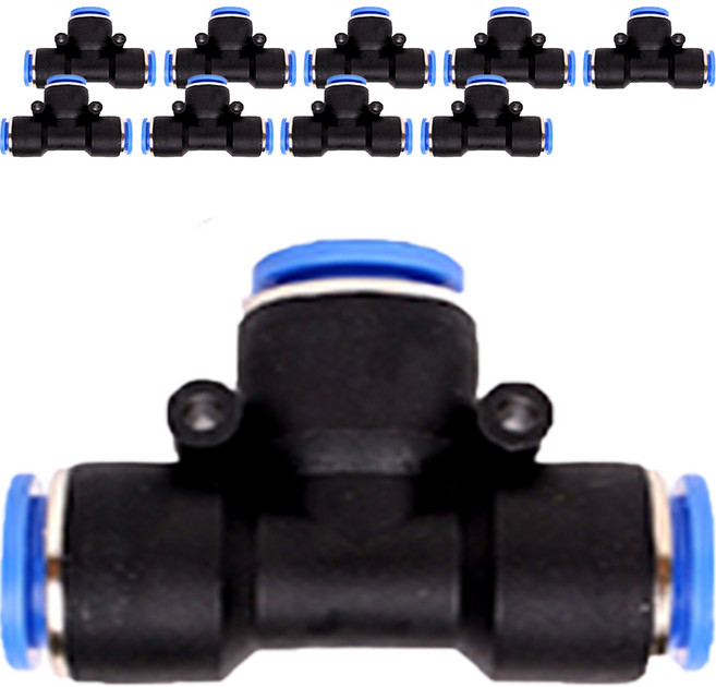 氣動軟管 油壓氣動工具 快速接頭 PUG, 10個