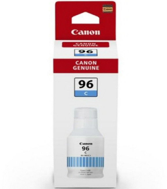 Canon 佳能 GI-96 BK 墨水 GX7092 GX7090 GX6090 GX6092 GX7091, 藍色(GI-96C), 1個