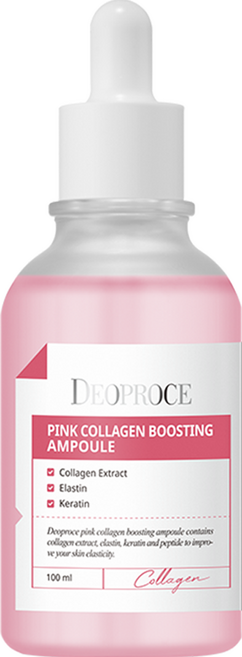 DEOPROCE 迪普詩 粉紅膠原蛋白安瓶, 100ml, 1瓶
