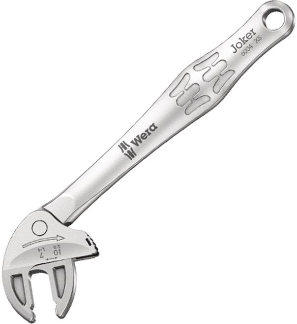 Wera Joker 自動活動扳手 6004-XXL 020102, 1個