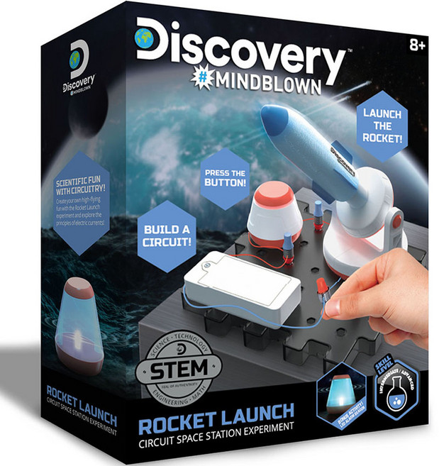 Discovery MINDBLOWN 太空火箭發射, 1個