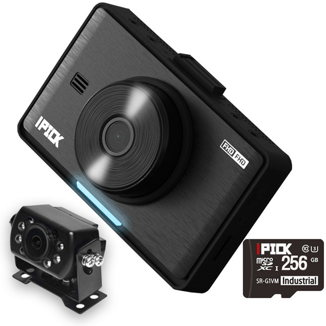 韓國 IPICK 貨車 卡車 專用 行車記錄器 卡車用, IP400T, 256GB