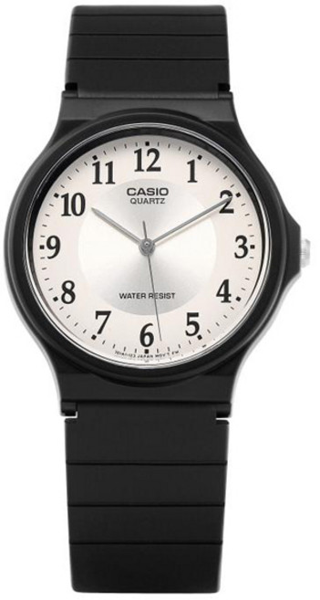CASIO 卡西歐 指針式大考學生聚氨酯手錶 24-7B3LDF
