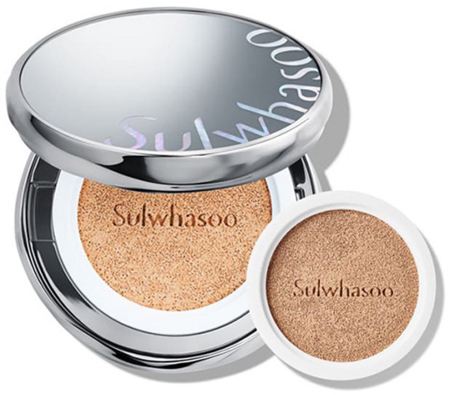 설화수 퍼펙팅 쿠션 파운데이션 본품 15g + 리필 15g 세트, 21N1호 베이지, 1개