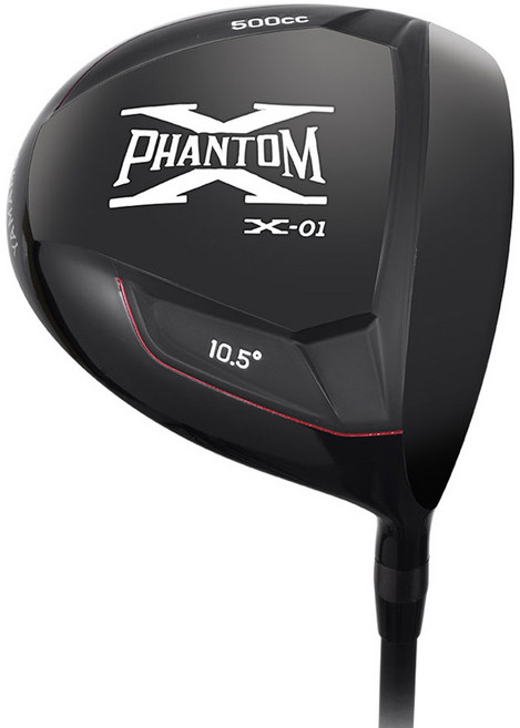 YAMAMOTO GOLF 男款Phantom鋼製高爾夫開球桿 500CC X-01, 10.5度, R