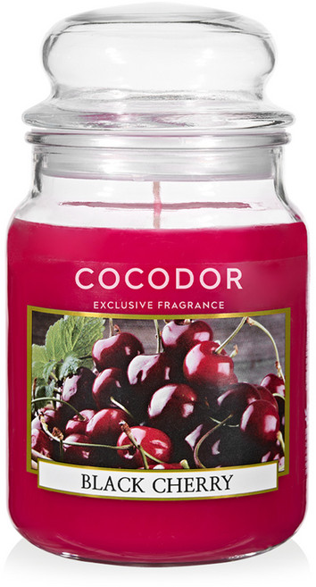 COCODOR 珂珂朵爾 大罐蠟燭, 黑櫻桃, 510g, 1個