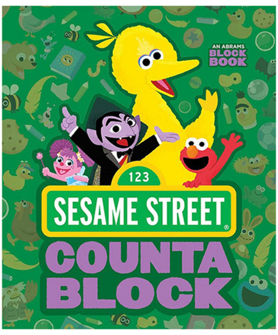 Sesame Street Countablock : Block Book, Abrams Appleseed