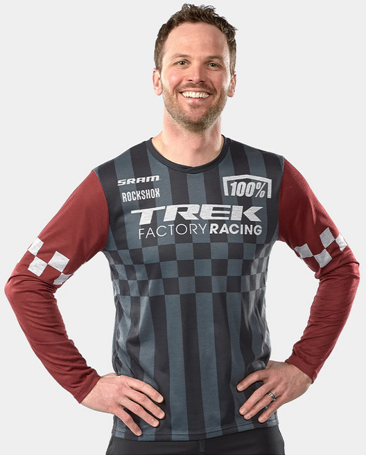 TREK Factory Racing 長袖複刻版車衣