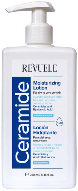 REVUELE 神經醯胺保濕乳液, 250ml, 1瓶