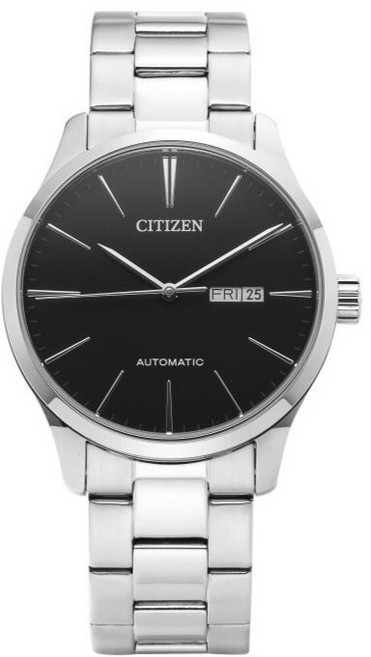 CITIZEN 男士金屬腕錶 NH8350 + 錶盒