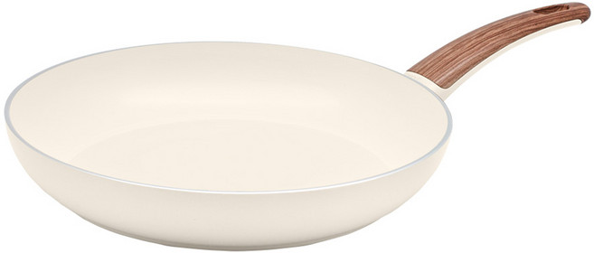 GREEN PAN IH爐適用Wood-Be系列陶瓷木柄平底鍋, 28cm, 1個