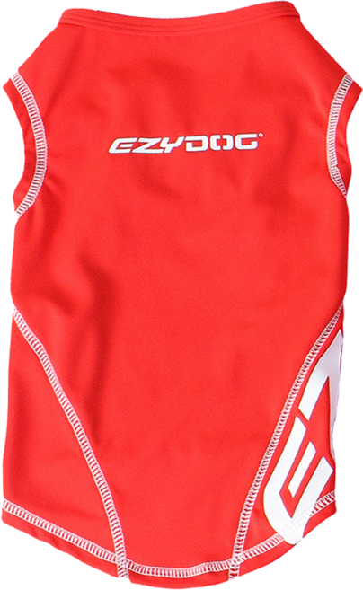 EZYDOG 運動機能背心, 紅色, 1件