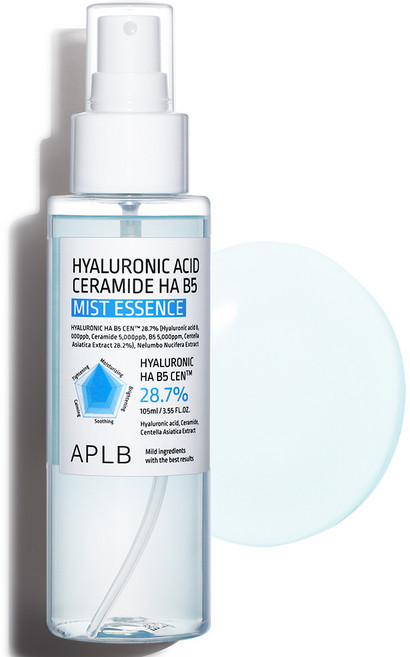 APLB 히알루론산 세라마이드 HA B5 미스트 에센스, 1개, 105ml